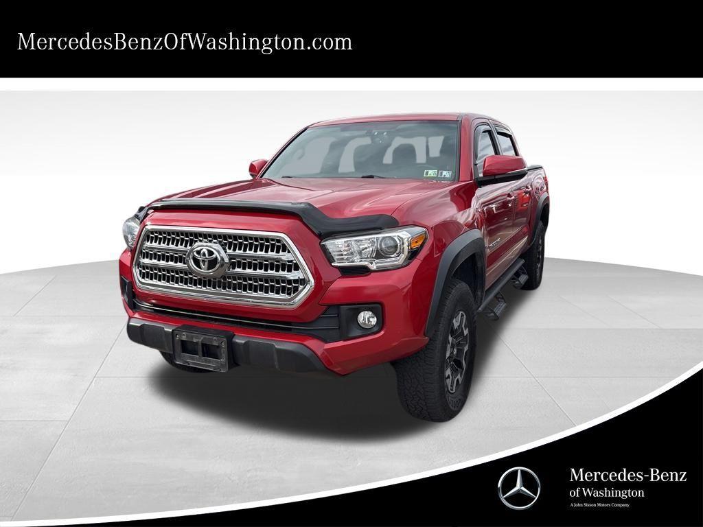 used 2016 Toyota Tacoma car, priced at $29,771