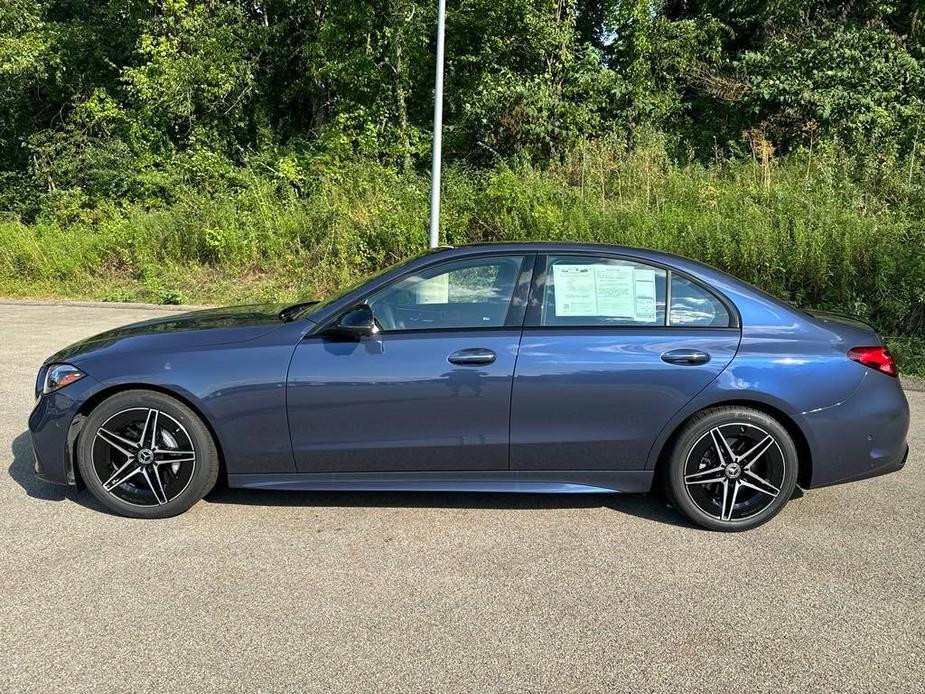 used 2024 Mercedes-Benz C-Class car, priced at $52,787