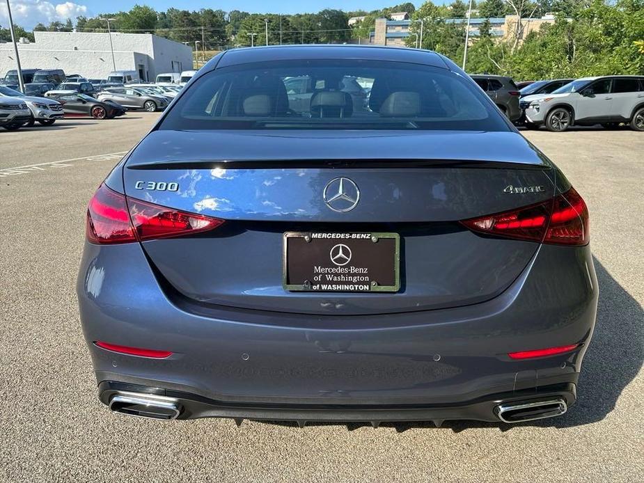 used 2024 Mercedes-Benz C-Class car, priced at $52,787