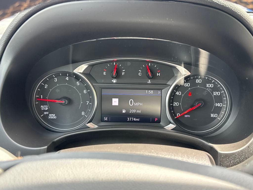 used 2024 GMC Terrain car, priced at $33,418