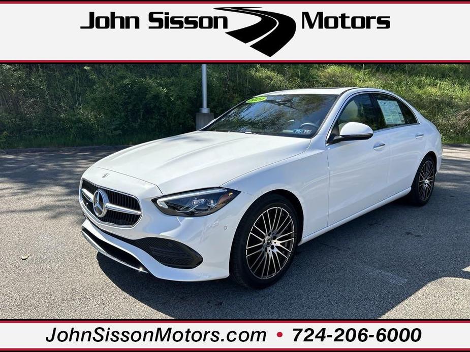 used 2024 Mercedes-Benz C-Class car, priced at $50,544