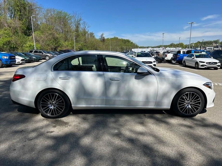 used 2024 Mercedes-Benz C-Class car, priced at $49,860