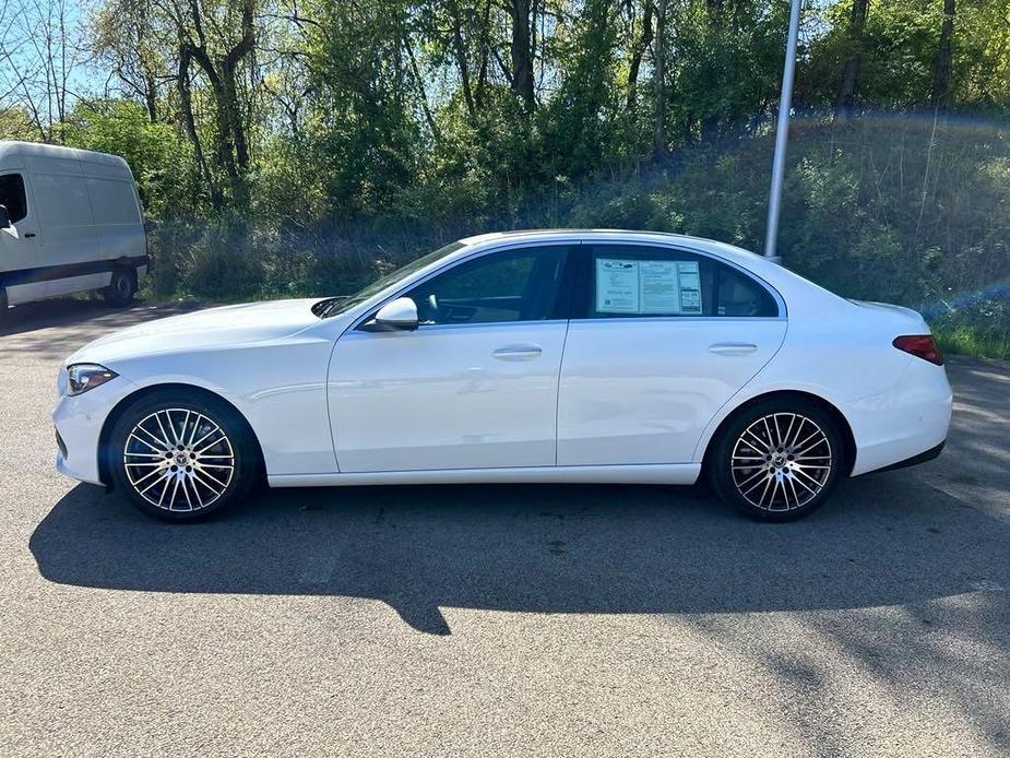 used 2024 Mercedes-Benz C-Class car, priced at $49,860