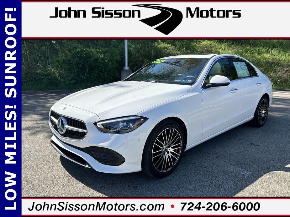 used 2024 Mercedes-Benz C-Class car, priced at $47,662