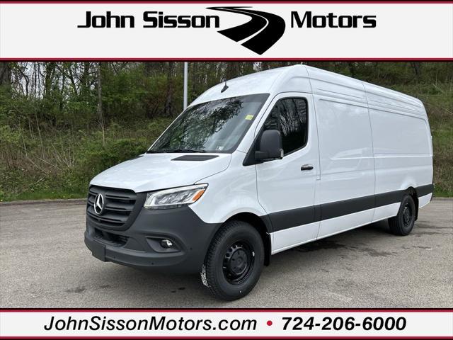 new 2024 Mercedes-Benz Sprinter 2500 car, priced at $67,852