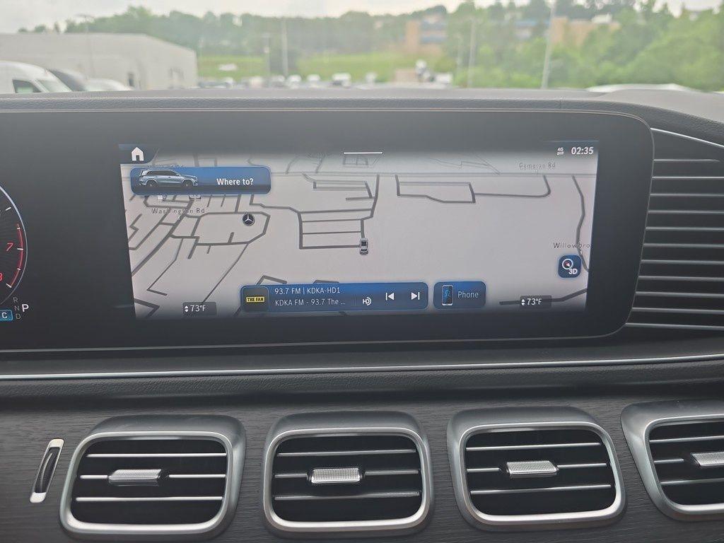 new 2025 Mercedes-Benz GLS 450 car, priced at $102,885