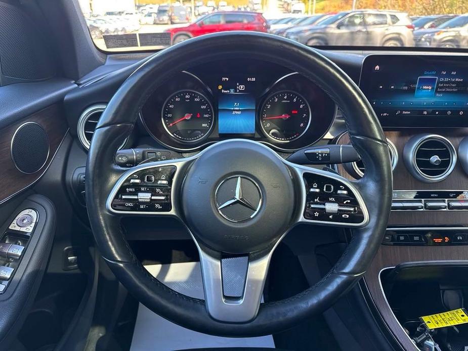 used 2022 Mercedes-Benz GLC 300 car, priced at $35,753