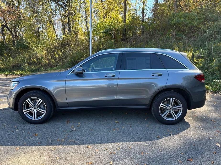 used 2022 Mercedes-Benz GLC 300 car, priced at $35,753