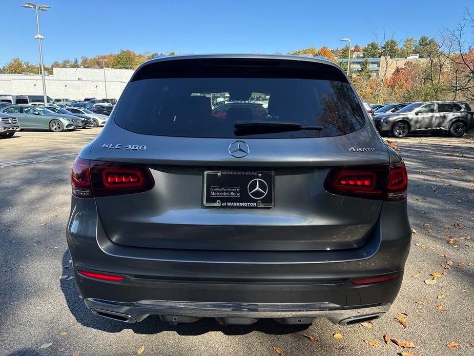 used 2022 Mercedes-Benz GLC 300 car, priced at $35,753