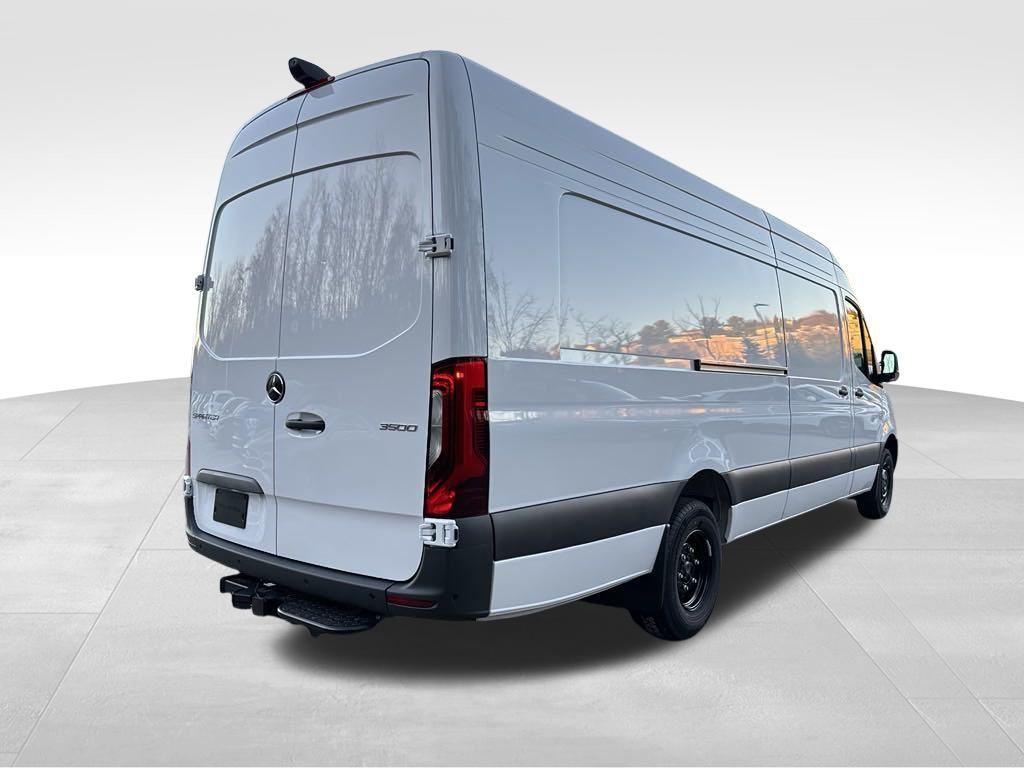 new 2025 Mercedes-Benz Sprinter 3500 car, priced at $75,407