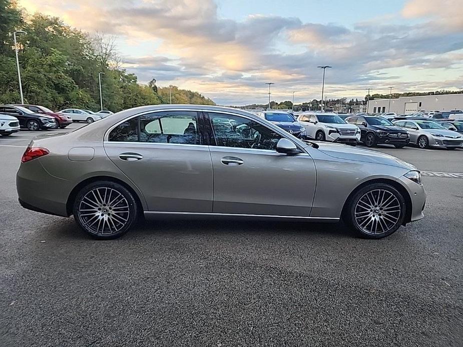 new 2024 Mercedes-Benz C-Class car, priced at $53,515