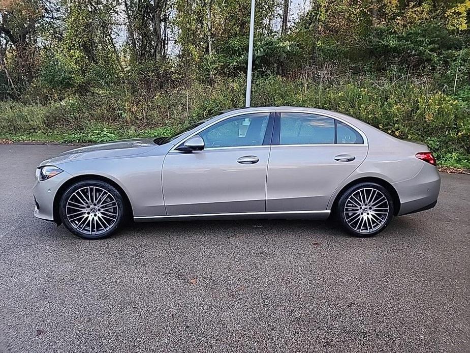 new 2024 Mercedes-Benz C-Class car, priced at $53,515