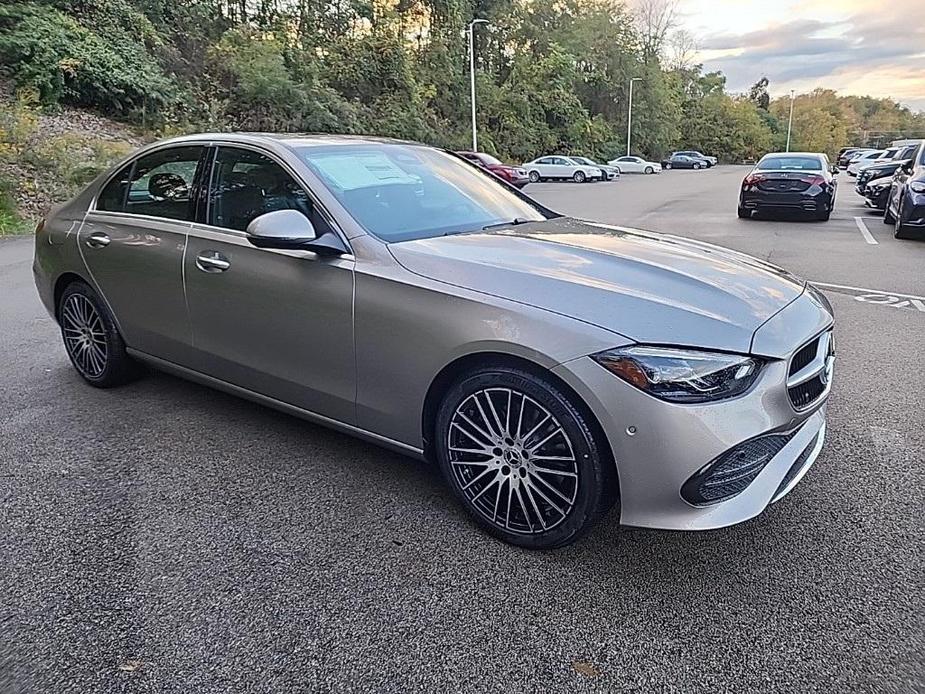 new 2024 Mercedes-Benz C-Class car, priced at $53,515