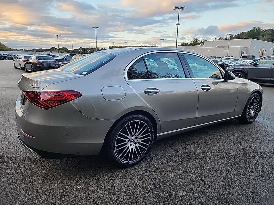 new 2024 Mercedes-Benz C-Class car, priced at $53,515