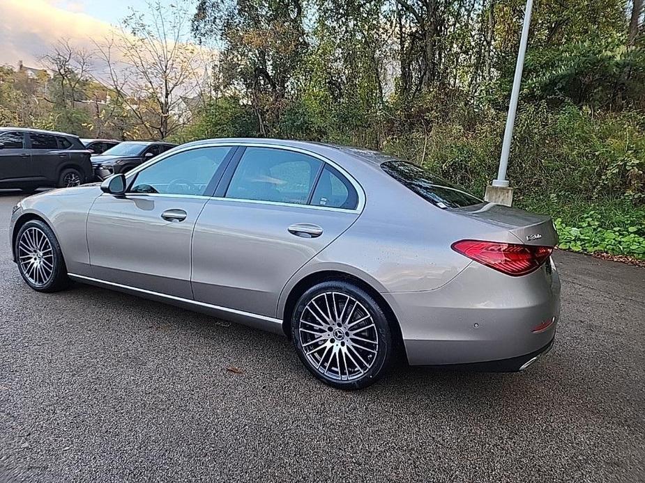 new 2024 Mercedes-Benz C-Class car, priced at $53,515