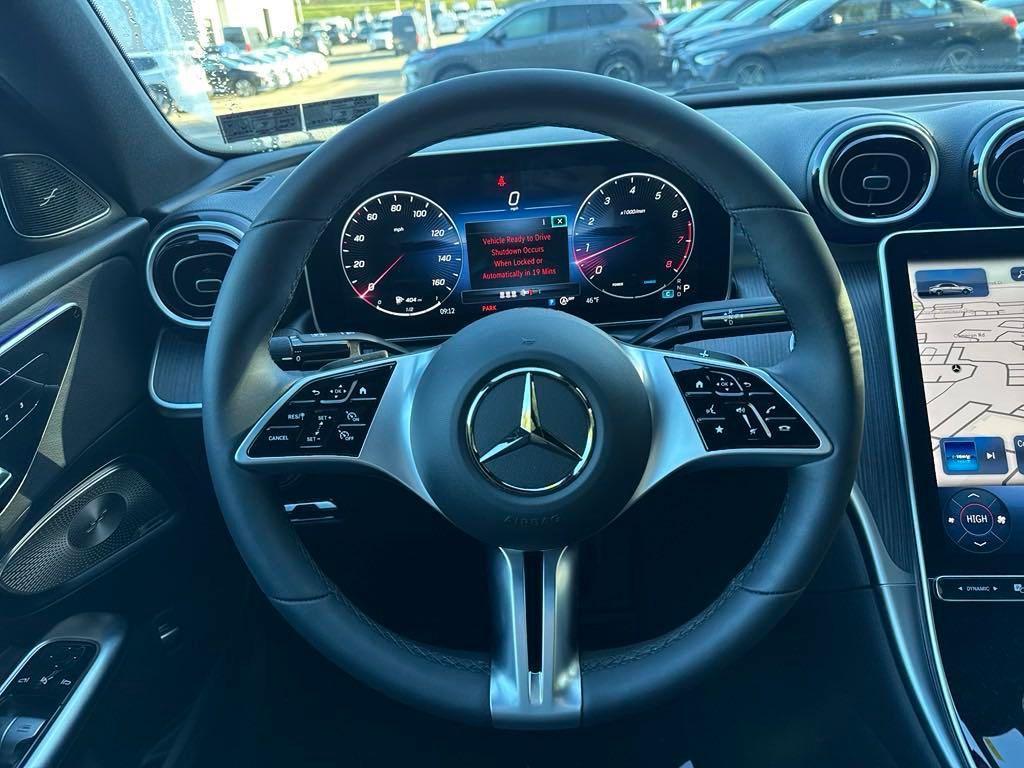 used 2024 Mercedes-Benz C-Class car, priced at $44,769
