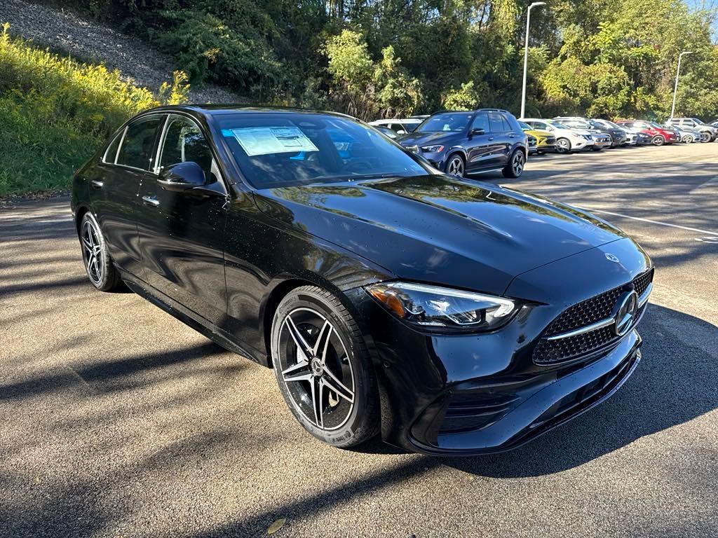 new 2024 Mercedes-Benz C-Class car, priced at $57,695