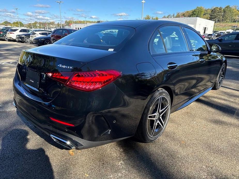 new 2024 Mercedes-Benz C-Class car, priced at $57,695