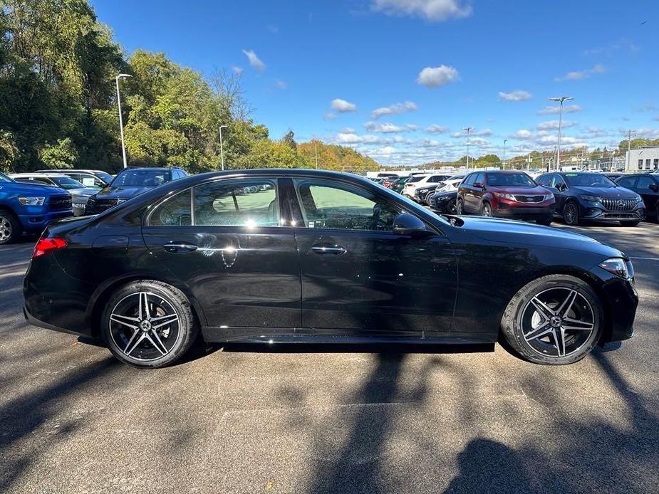 new 2024 Mercedes-Benz C-Class car, priced at $57,695