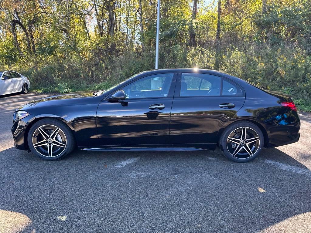 new 2024 Mercedes-Benz C-Class car, priced at $57,695