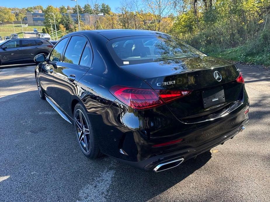 new 2024 Mercedes-Benz C-Class car, priced at $57,695