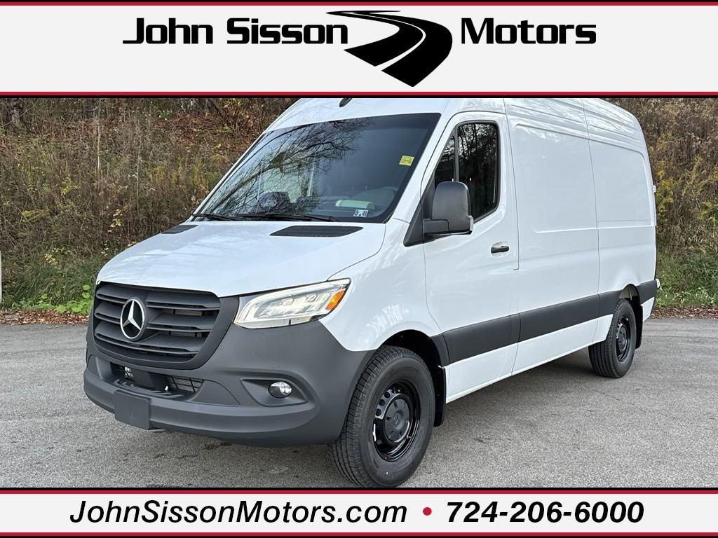 new 2025 Mercedes-Benz Sprinter 2500 car, priced at $67,401