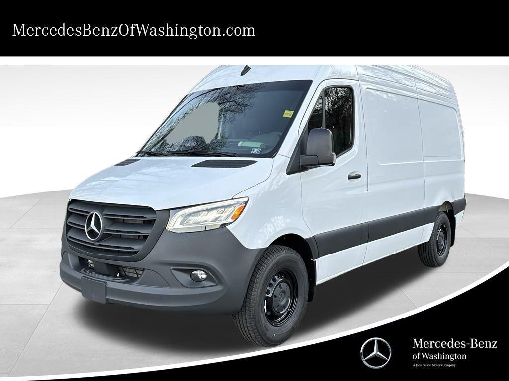 new 2025 Mercedes-Benz Sprinter 2500 car, priced at $64,401