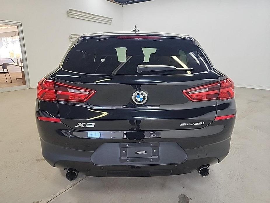 used 2018 BMW X2 car, priced at $17,777