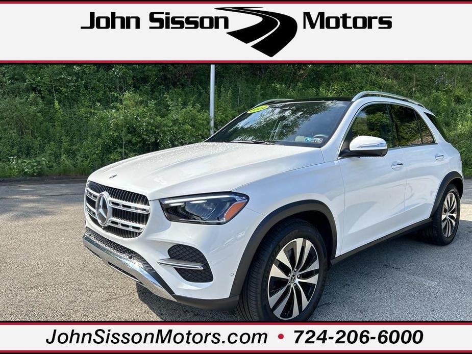 used 2024 Mercedes-Benz GLE 350 car, priced at $67,443