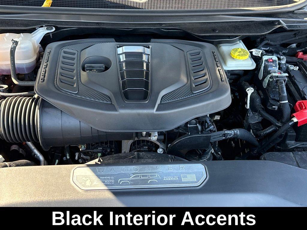 used 2024 Jeep Wagoneer car, priced at $53,432