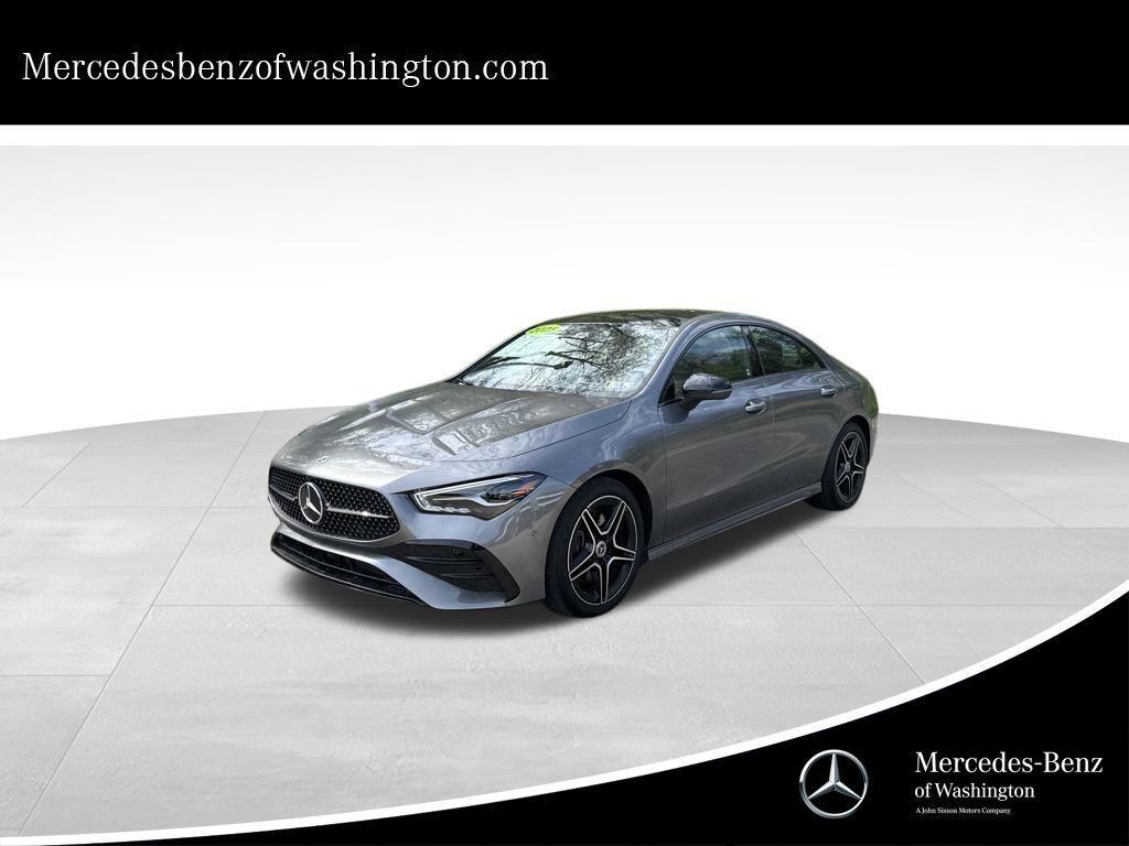 used 2025 Mercedes-Benz CLA 250 car, priced at $49,610