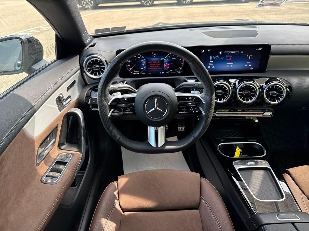 used 2025 Mercedes-Benz CLA 250 car, priced at $49,610