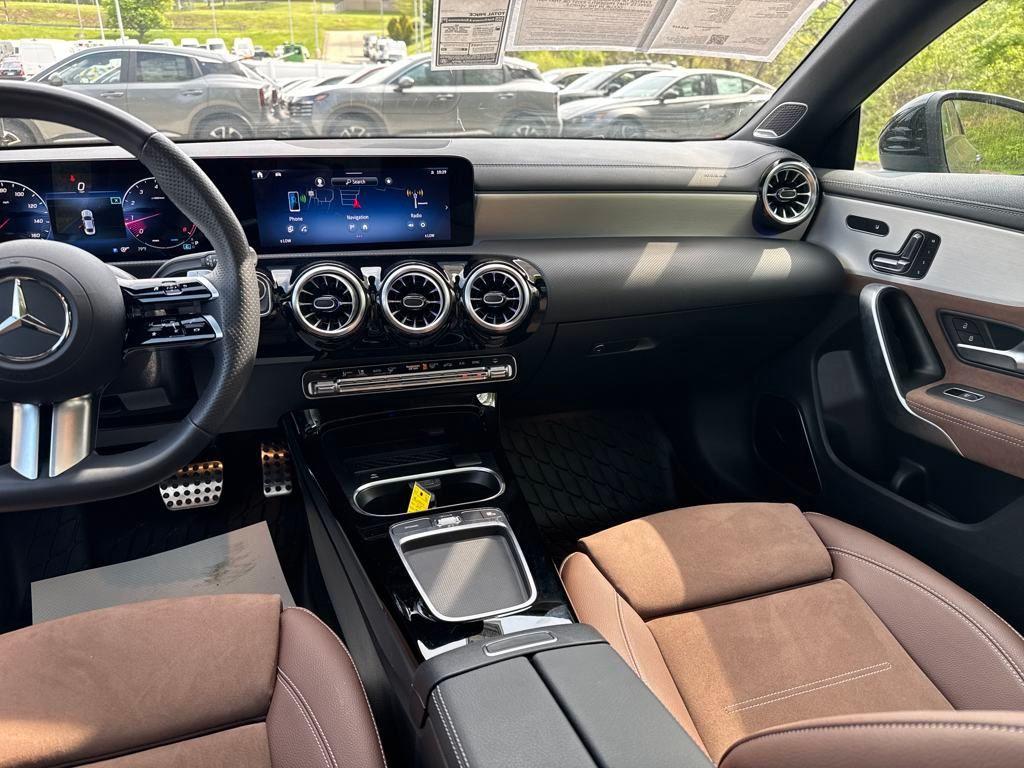 used 2025 Mercedes-Benz CLA 250 car, priced at $49,610