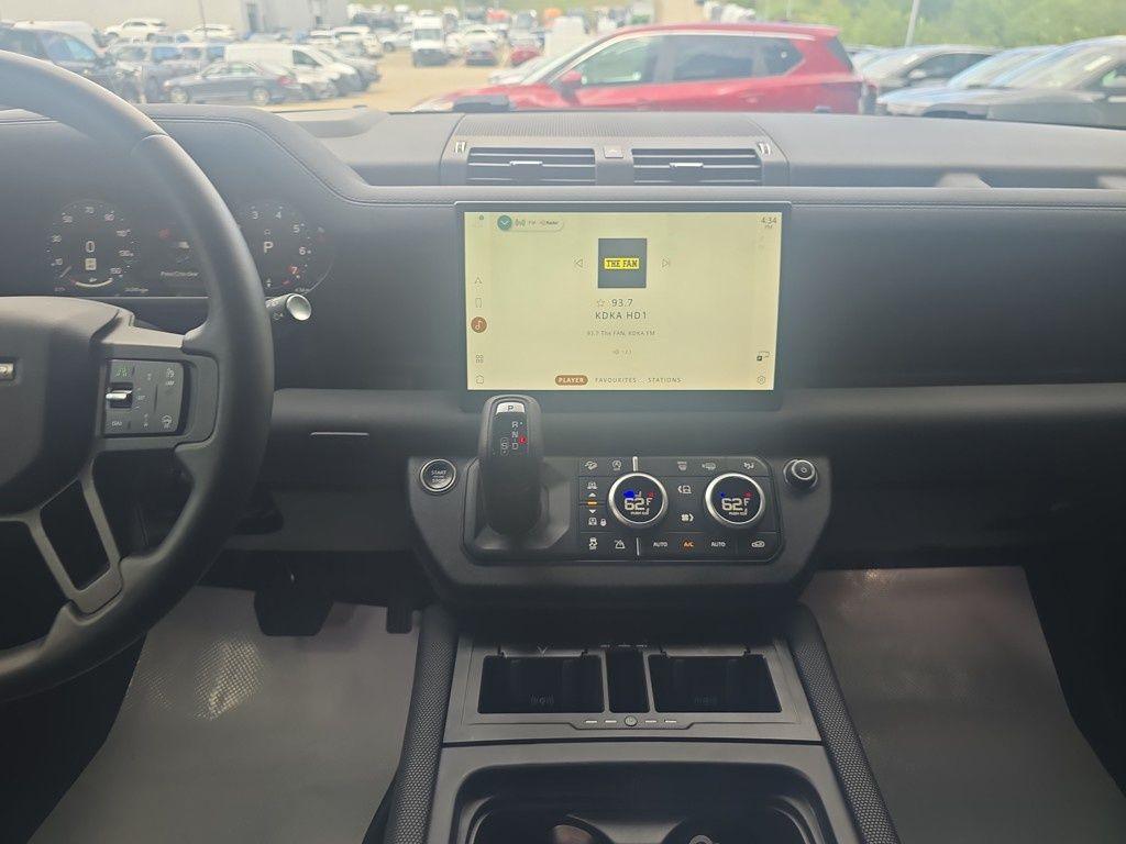 used 2024 Land Rover Defender car, priced at $69,803
