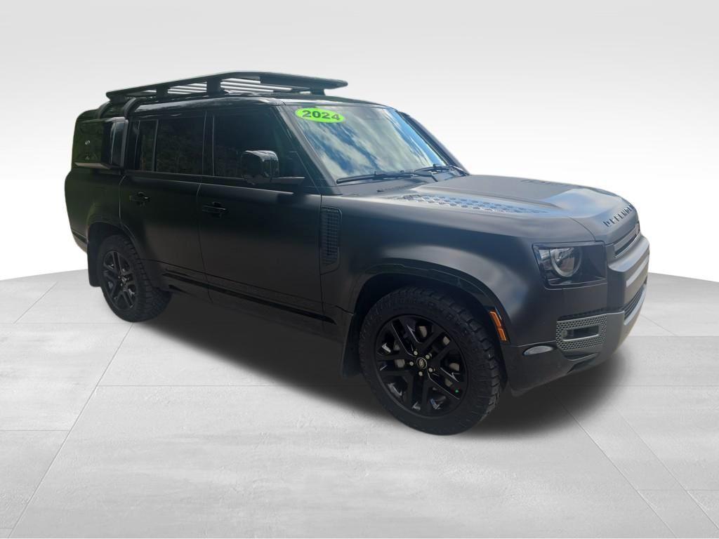 used 2024 Land Rover Defender car, priced at $69,803