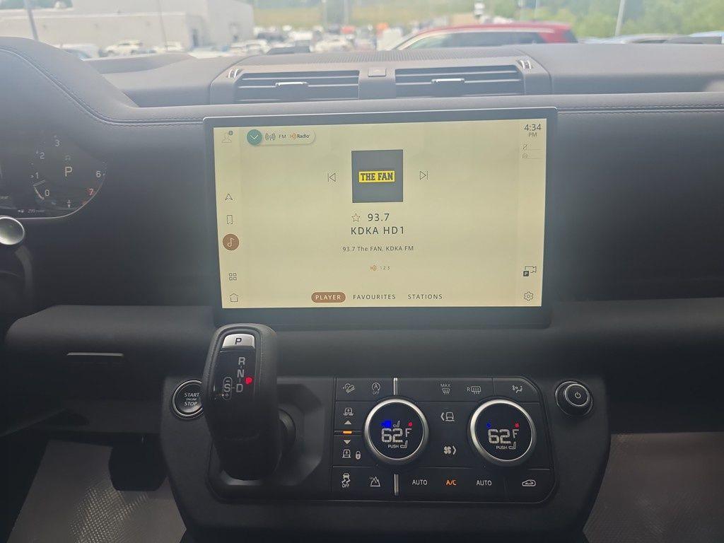 used 2024 Land Rover Defender car, priced at $69,803