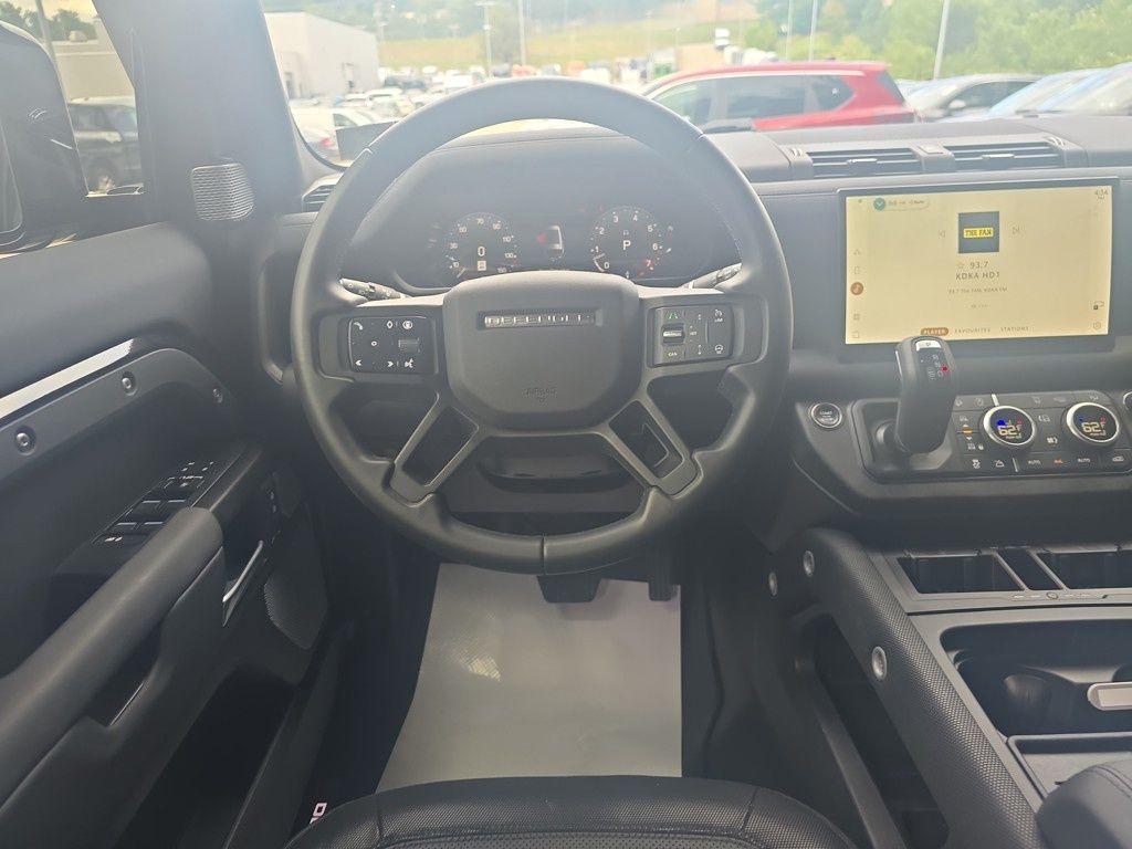 used 2024 Land Rover Defender car, priced at $69,803