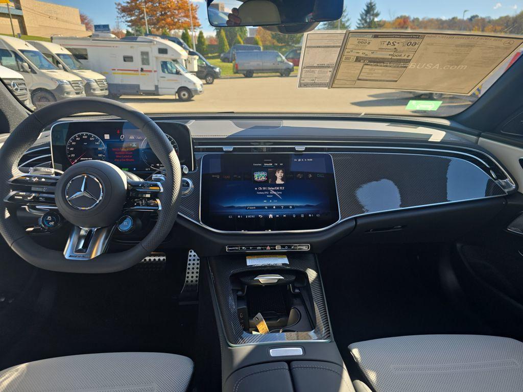 new 2026 Mercedes-Benz AMG E 53 car, priced at $111,330