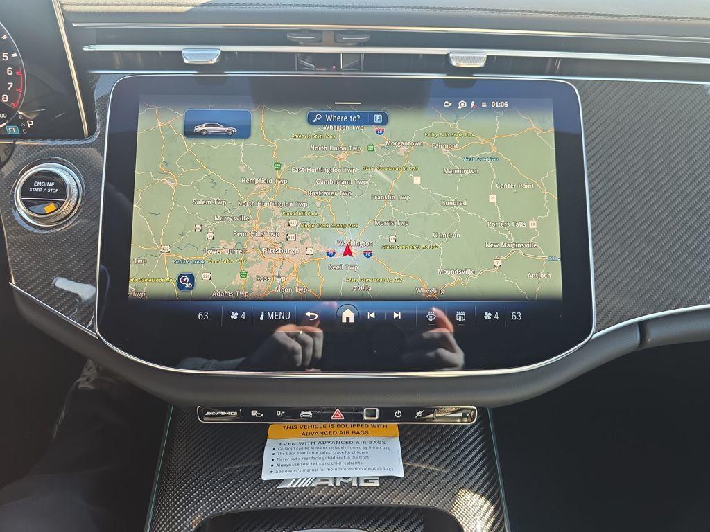 new 2026 Mercedes-Benz AMG E 53 car, priced at $111,330