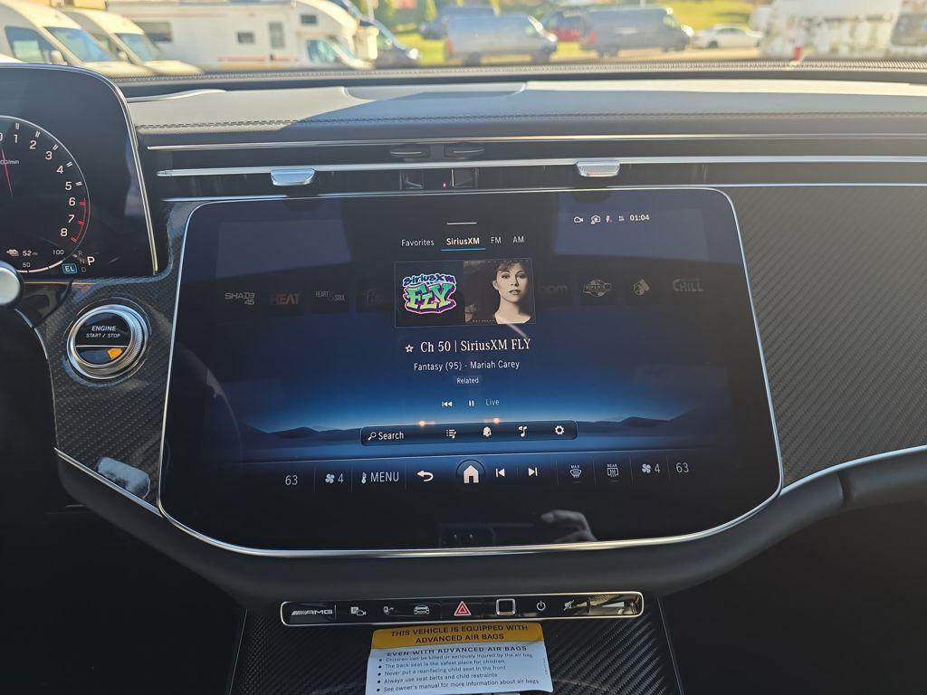 new 2026 Mercedes-Benz AMG E 53 car, priced at $111,330