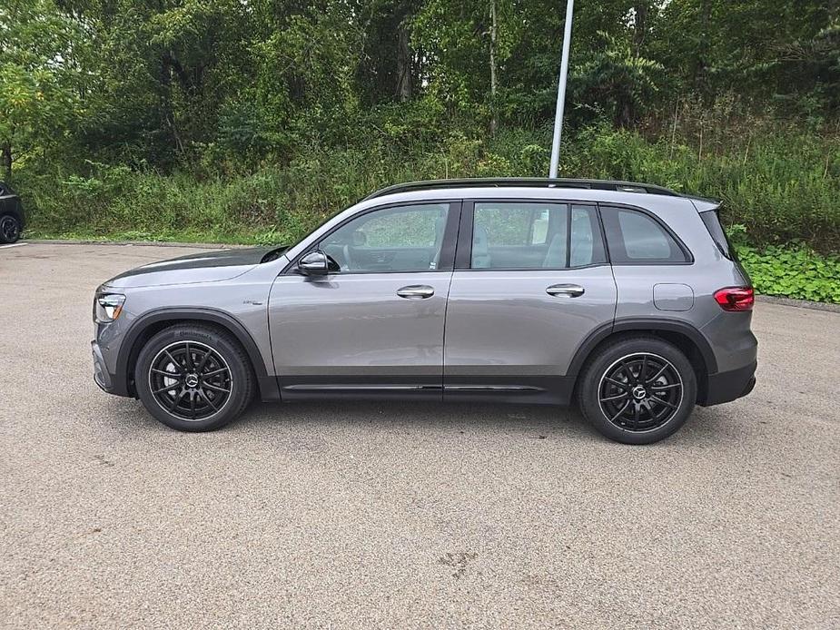 new 2025 Mercedes-Benz AMG GLB 35 car, priced at $67,720