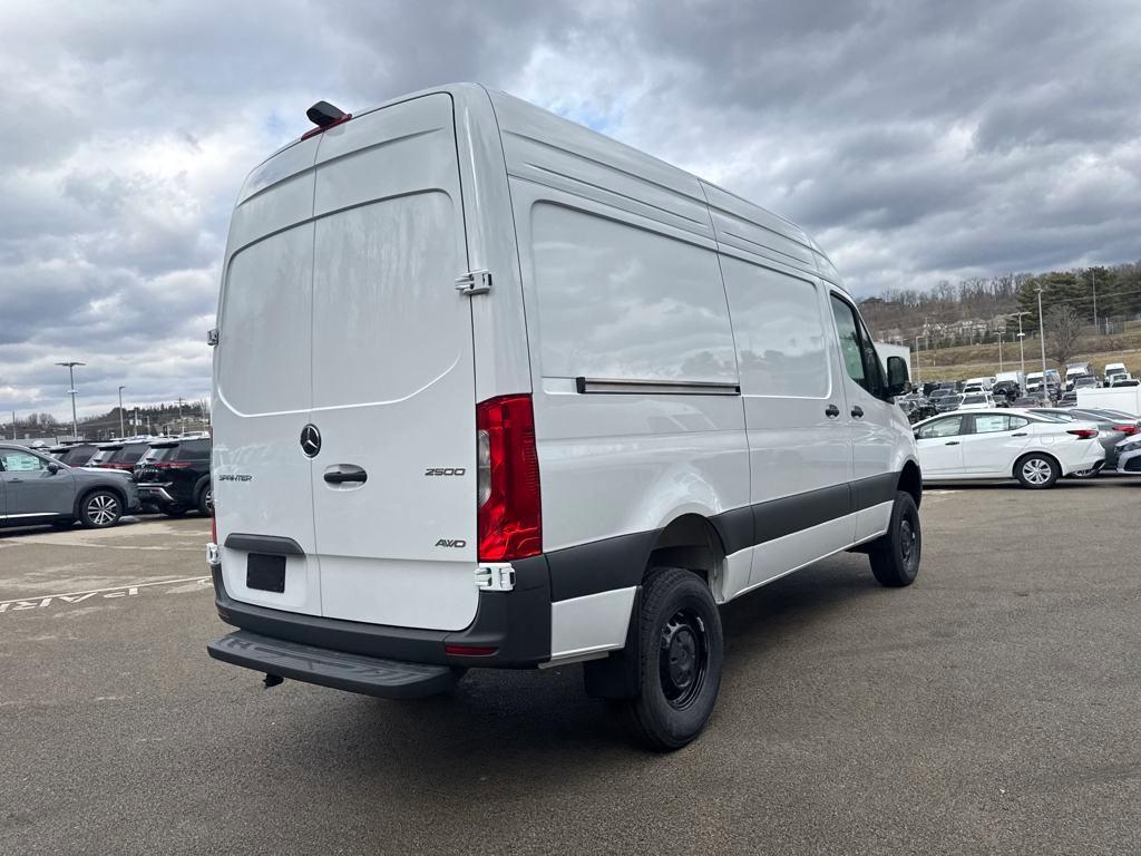 new 2025 Mercedes-Benz Sprinter 2500 car, priced at $69,925