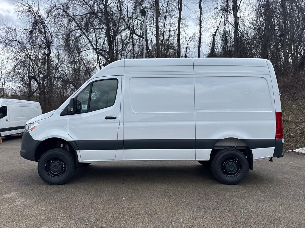 new 2025 Mercedes-Benz Sprinter 2500 car, priced at $69,925