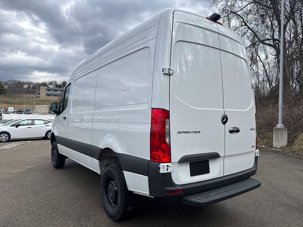 new 2025 Mercedes-Benz Sprinter 2500 car, priced at $69,925