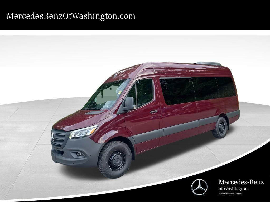 new 2025 Mercedes-Benz Sprinter 2500 car, priced at $88,372