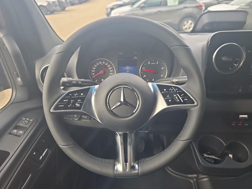 new 2025 Mercedes-Benz Sprinter 2500 car, priced at $88,372