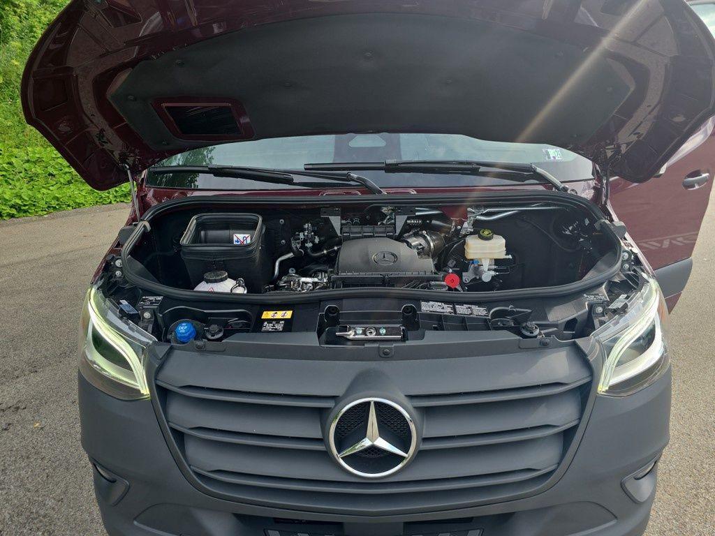new 2025 Mercedes-Benz Sprinter 2500 car, priced at $88,372