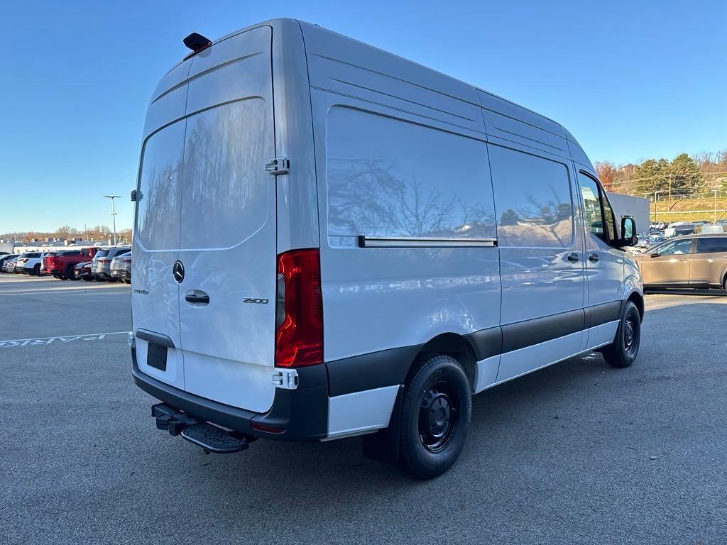 new 2025 Mercedes-Benz Sprinter 2500 car, priced at $65,808