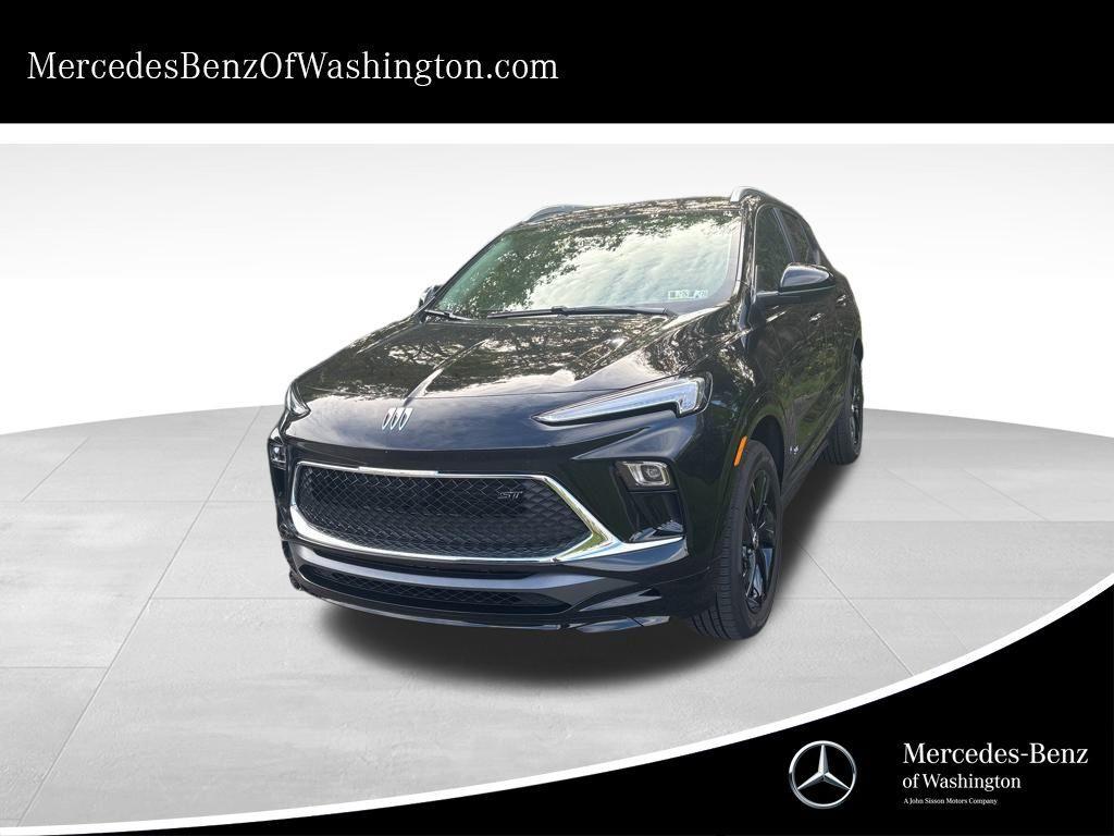 used 2025 Buick Encore GX car, priced at $26,707