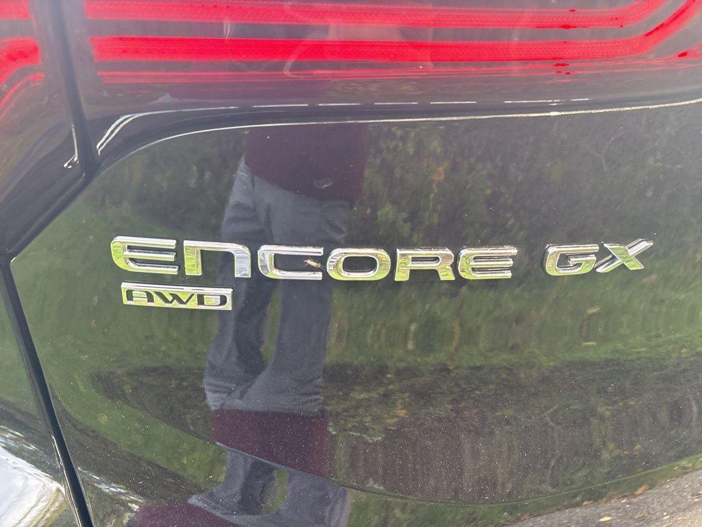 used 2025 Buick Encore GX car, priced at $26,707